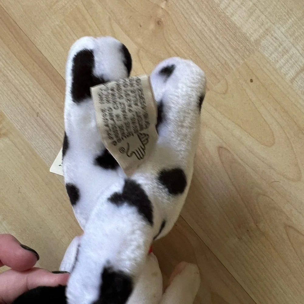Vintage Disney 101 Dalmatians Applause small puppy plush stuffed animal‎
